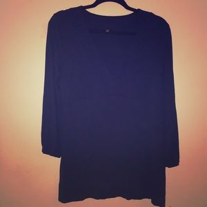 Banana republic peasant blouse
